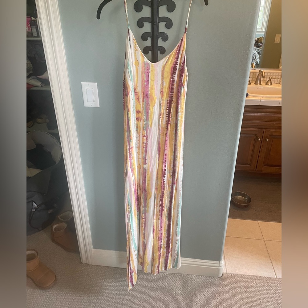 Lulu’s Tie Dye Maxi